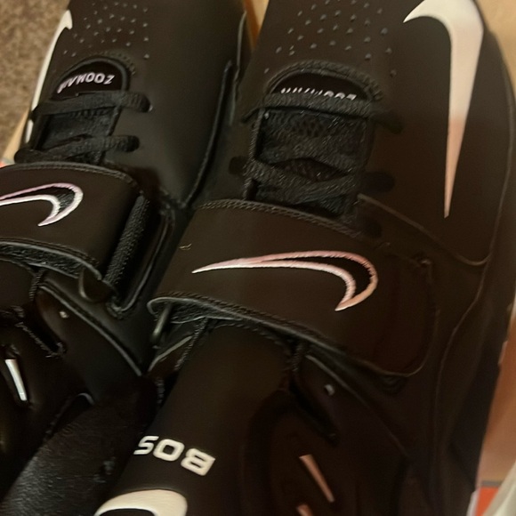 Nike air zoom boss d football cleats black / white 310954 011 88472647087914 16 main image 5